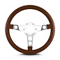 Lecarra Lecarra Trans Am (1969-1981) Polished Spokes - 14" Steering Wheels