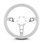 Lecarra Lecarra Trans Am (1969-1981) Polished Spokes - 14" Steering Wheels