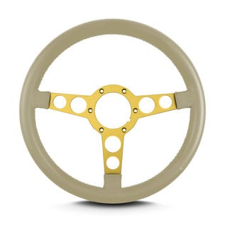 Lecarra Lecarra Trans Am (1969-1981)  Gold Anodized Spokes - 14" Steering Wheels