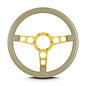 Lecarra Lecarra Trans Am (1969-1981)  Gold Anodized Spokes - 14" Steering Wheels