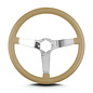 Lecarra Lecarra Vette 3 - Polished Spokes - 14" Steering Wheels