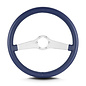 Lecarra Lecarra Two Smooth - Brushed Spokes - 14" Steering Wheels