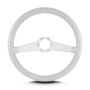 Lecarra Lecarra Two Smooth - Brushed Spokes - 14" Steering Wheels