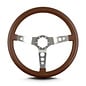 Lecarra Lecarra Hot Rod - Brushed Spokes - 14" Steering Wheels