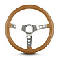 Lecarra Lecarra Hot Rod - Brushed Spokes - 14" Steering Wheels