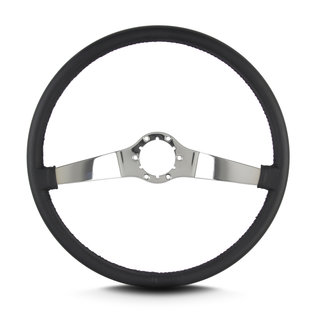 Lecarra Lecarra Two Smooth - Polished Spokes - 15" Thin Grip Steering Wheels