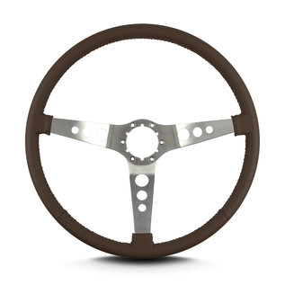 Lecarra Lecarra Hot Rod - 15" Brushed Thin Grip Steering Wheels