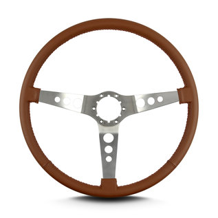 Lecarra Lecarra Hot Rod - 15" Brushed Thin Grip Steering Wheels