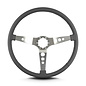 Lecarra Lecarra Hot Rod - 15" Brushed Thin Grip Steering Wheels