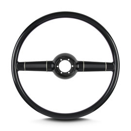 Lecarra Lecarra Mark 40 Steering Wheel - Gloss Black - 15" - 73000