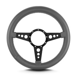 Lecarra Lecarra Mark 4 GT 14" Black Thick Grip Steering Wheels