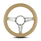 Lecarra Lecarra Mark 4 GT Polished 14 "Thick Grip Steering Wheels