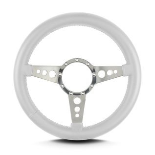 Lecarra Lecarra Mark 4 GT Polished 14 "Thick Grip Steering Wheels