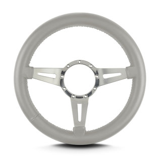 Lecarra Lecarra Mark 4 Elegante 14" Polished Thick Grip Steering Wheels