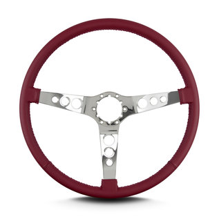 Lecarra Lecarra Hot Rod - 15" Polished  Thin Grip Steering Wheels