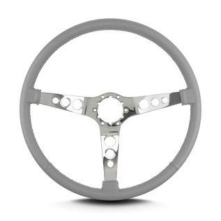 Lecarra Lecarra Hot Rod - 15" Polished  Thin Grip Steering Wheels