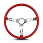 Lecarra Lecarra Hot Rod - 15" Polished  Thin Grip Steering Wheels
