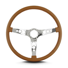 Lecarra Lecarra Hot Rod - 15" Polished  Thin Grip Steering Wheels