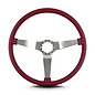 Lecarra Lecarra Vette 3  -  15" Brushed Thin Grip Steering Wheels