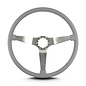 Lecarra Lecarra Vette 3  -  15" Brushed Thin Grip Steering Wheels