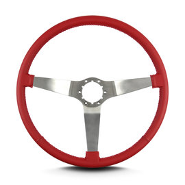 Lecarra Lecarra Vette 3  -  15" Brushed Thin Grip Steering Wheels