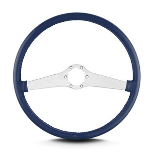 Lecarra Lecarra Two Smooth -  15" Brushed Thin Grip Steering Wheels