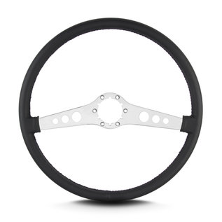 Lecarra Lecarra SS - Brushed Spokes - 15" Thin Grip Steering Wheels