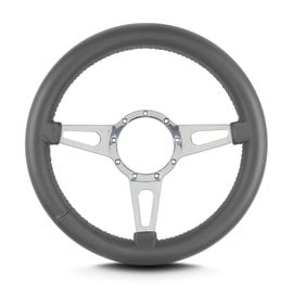 Lecarra Lecarra Mark 4 Supreme 14"  Polished Thick Grip Steering Wheels