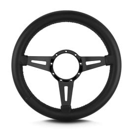 Lecarra Lecarra Mark 4 14" Elegante  Black Thick Grip Steering Wheels