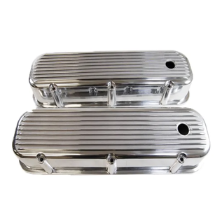 RPC BBC Valve Covers -  W/ Holes - S6280