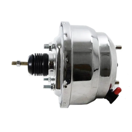 RPC 8'' Dual Brake Booster - Chrome - S3908