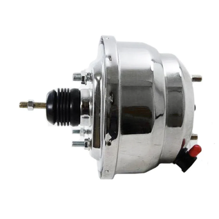 RPC 8'' Dual Brake Booster - Chrome - S3908