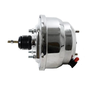 RPC 8'' Dual Brake Booster - Chrome - S3908