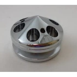 RPC Alternator Pulley/Nose V-Belt - Polished Alum - S9487POL