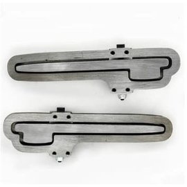 Kindig-It Design Custom Parts Kindig-It Design Door Handles - Square Style -
