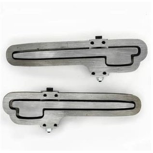 Kindig-It Design Custom Parts Kindig-It Design Door Handles - Square Style -