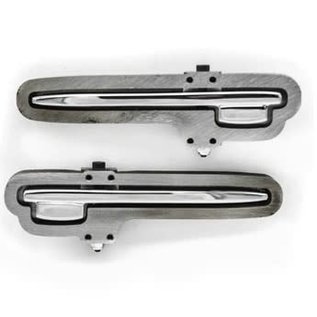 Kindig-It Design Custom Parts Kindig-It Design Door Handles - Square Style -