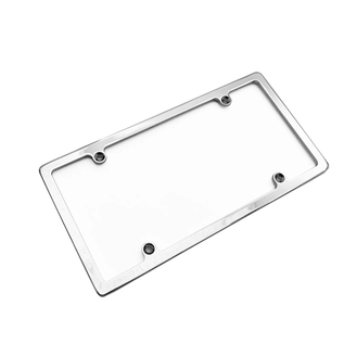 RPC License Plate Frame without Light - S6070