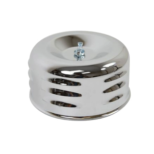 RPC Air Cleaner - 4″ x 2 7/8″ - Louvered – 2 5/8″ Neck - Paper - S2339