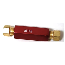 RPC Uni. 10lb Residual Check Valve Red - S4514W