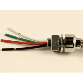 OTB Gear Headlight Conduits - Adjustable Length - Black - 960