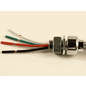 OTB Gear Headlight Conduits - Adjustable Length - Black - 960