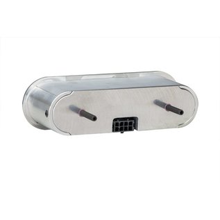 Dakota Digital DCC Digital Climate Control - DCC-3000 - VHX - Vintage Air Gen IV and Gen5 3-Knob, Horizontal, Satin
