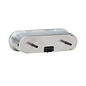 Dakota Digital DCC Digital Climate Control - DCC-3000 - VHX - Vintage Air Gen IV and Gen5 3-Knob, Horizontal, Satin