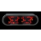 Dakota Digital DCC Digital Climate Control - DCC-3000 - VHX - Vintage Air Gen IV and Gen5 3-Knob, Horizontal, Satin