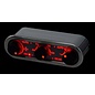 Dakota Digital DCC Digital Climate Control - DCC-3000 - VHX - Vintage Air Gen IV and Gen5 3-Knob, Horizontal, Satin