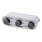 Dakota Digital DCC Digital Climate Control - DCC-3000 - VHX - Vintage Air Gen IV and Gen5 3-Knob, Horizontal, Satin