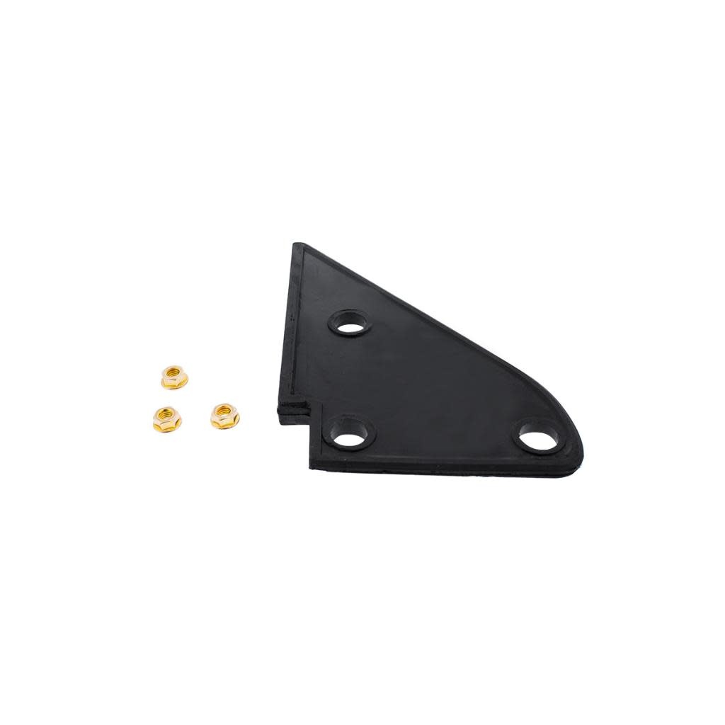 Pair Of Manual Towing Mirrors For 88-98 Chevy GMC Pickup - Left & Right - Black