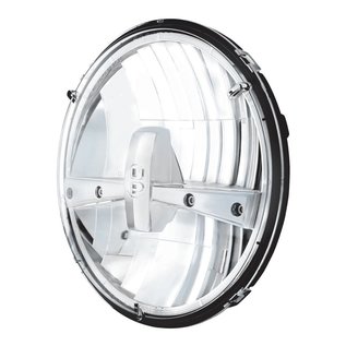 United Pacific ULTRALIT - 5 High Power LED 7" Dual Function Headlight - Chrome - 31391