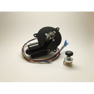 New Port Engineering 1964-67 CHEVY CHEVELLE WIPER MOTOR (ORIGINAL “BOX” STYLE MOTOR) - NE6667CV